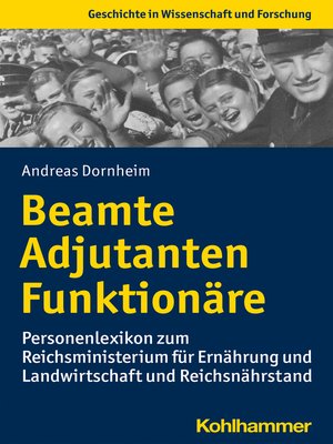 cover image of Beamte, Adjutanten, Funktionäre